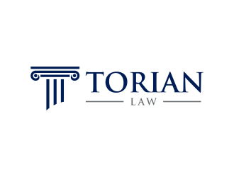 Torian Law logo design by GassPoll