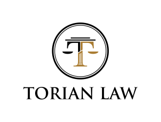 Torian Law logo design by GassPoll