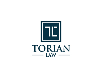 Torian Law logo design by wongndeso