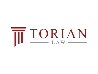 Torian Law logo design by GassPoll