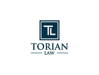 Torian Law logo design by wongndeso