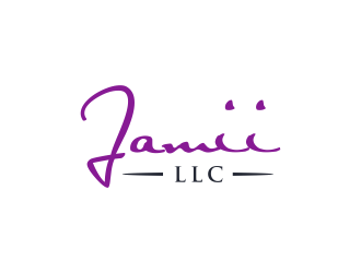 Jamii llc logo design by GassPoll