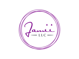 Jamii llc logo design by GassPoll