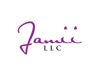 Jamii llc logo design by ElonStark