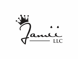 Jamii llc logo design by santrie