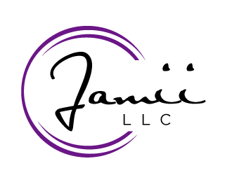 Jamii llc logo design by gearfx