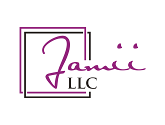 Jamii llc logo design by Rizqy