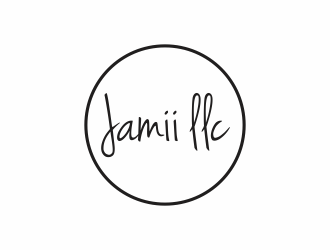 Jamii llc logo design by santrie