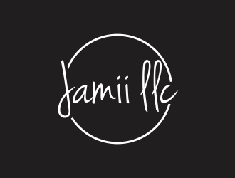 Jamii llc logo design by santrie