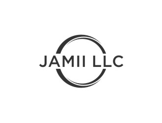 Jamii llc logo design by bombers