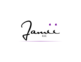 Jamii llc logo design by Msinur