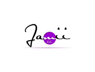 Jamii llc logo design by Msinur