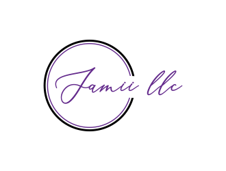 Jamii llc logo design by GassPoll