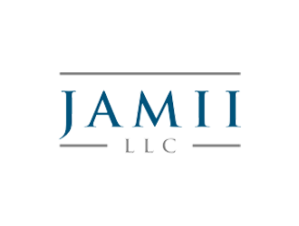 Jamii llc logo design by jancok