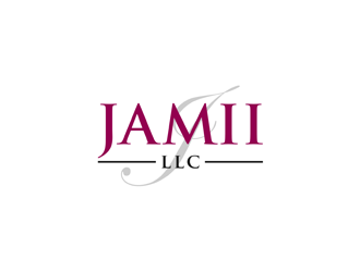 Jamii llc logo design by alby