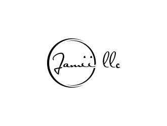 Jamii llc logo design by pel4ngi