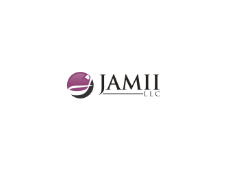 Jamii llc logo design by violin