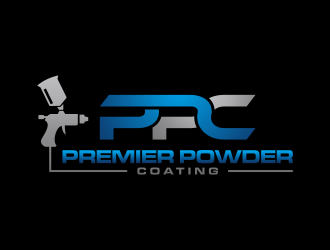 Premier Powder Coating logo design by p0peye