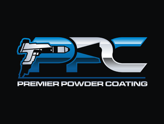 Premier Powder Coating logo design by Rizqy