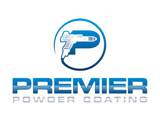 Premier Powder Coating logo design by Rizqy