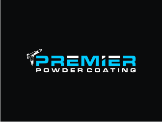 Premier Powder Coating logo design by Artomoro