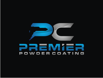 Premier Powder Coating logo design by Artomoro