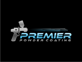 Premier Powder Coating logo design by peundeuyArt