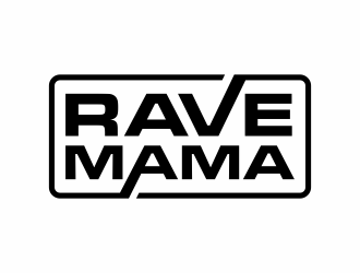 Rave Ma2 or Rave Mama logo design by hidro