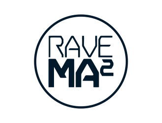 Rave Ma2 or Rave Mama logo design by p0peye