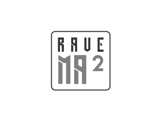 Rave Ma2 or Rave Mama logo design by Artomoro