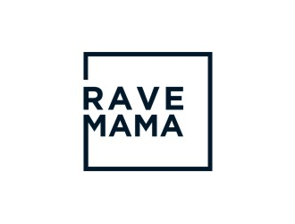 Rave Ma2 or Rave Mama logo design by josephira