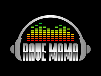 Rave Ma2 or Rave Mama logo design by cintoko