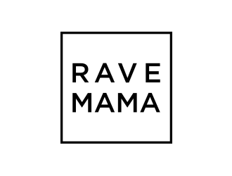 Rave Ma2 or Rave Mama logo design by puthreeone