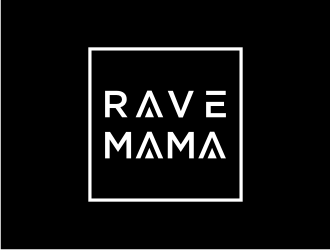 Rave Ma2 or Rave Mama logo design by puthreeone