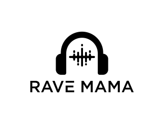 Rave Ma2 or Rave Mama logo design by changcut