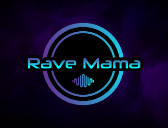 Rave Ma2 or Rave Mama logo design by designbyorimat