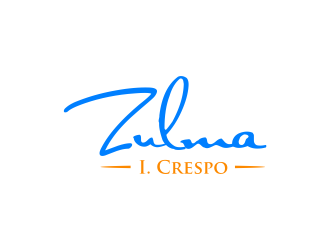Zulma I. Crespo logo design by GassPoll