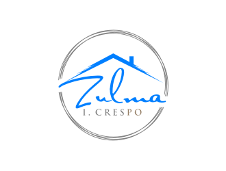 Zulma I. Crespo logo design by Artomoro
