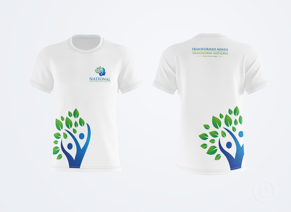 NATIONAL TRANSFORMATION INITIATIVE  logo design by Ulid