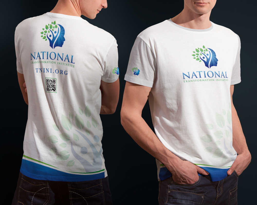 NATIONAL TRANSFORMATION INITIATIVE  logo design by MastersDesigns