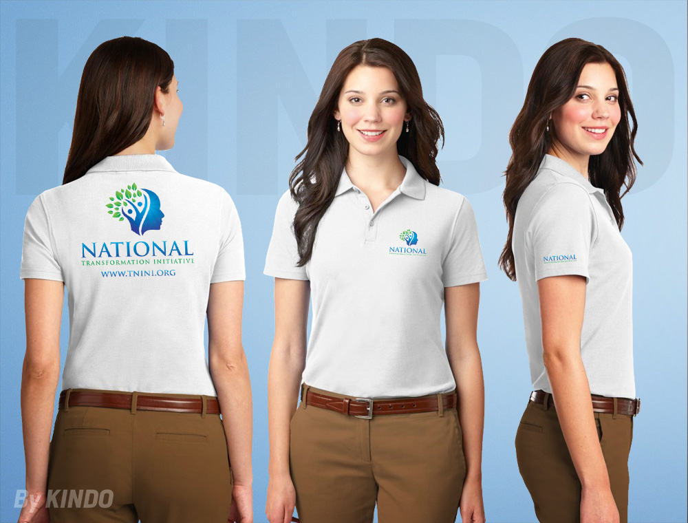NATIONAL TRANSFORMATION INITIATIVE  logo design by Kindo