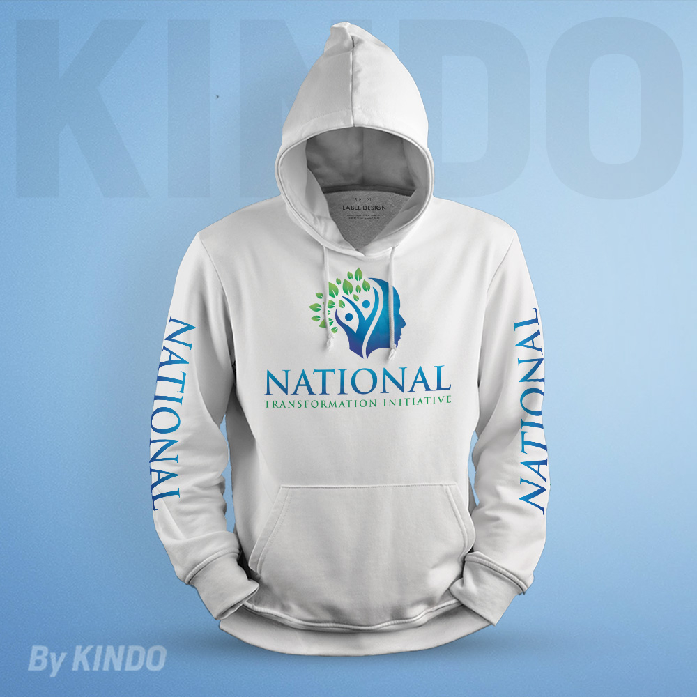 NATIONAL TRANSFORMATION INITIATIVE  logo design by Kindo