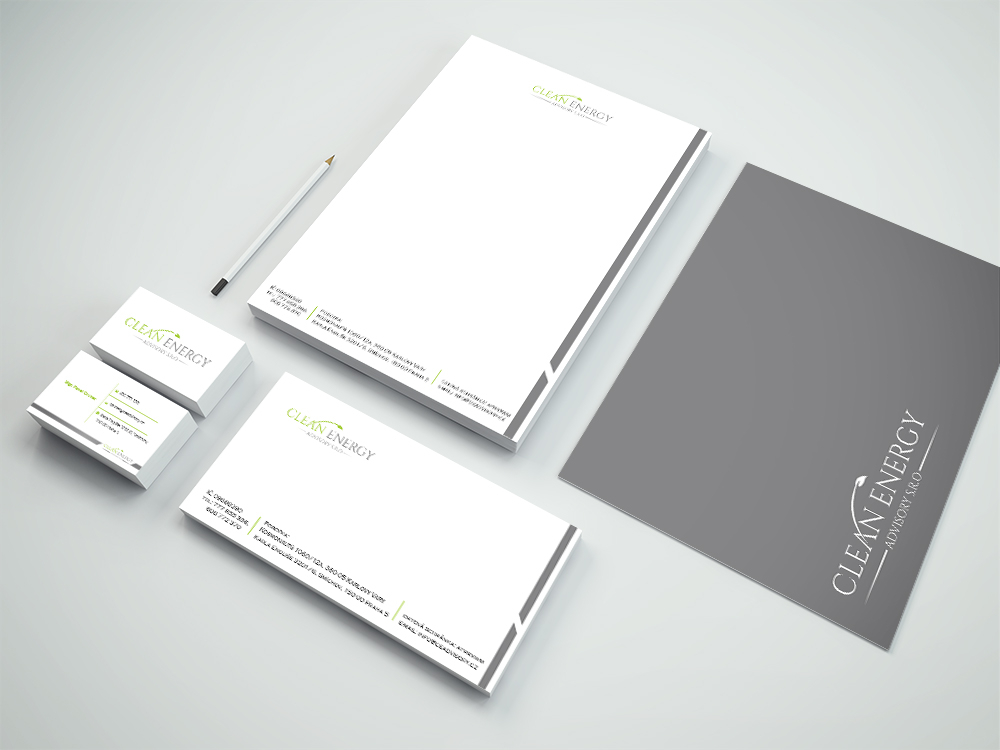 Clean Energy Advisory s.r.o. logo design by Sofia Shakir