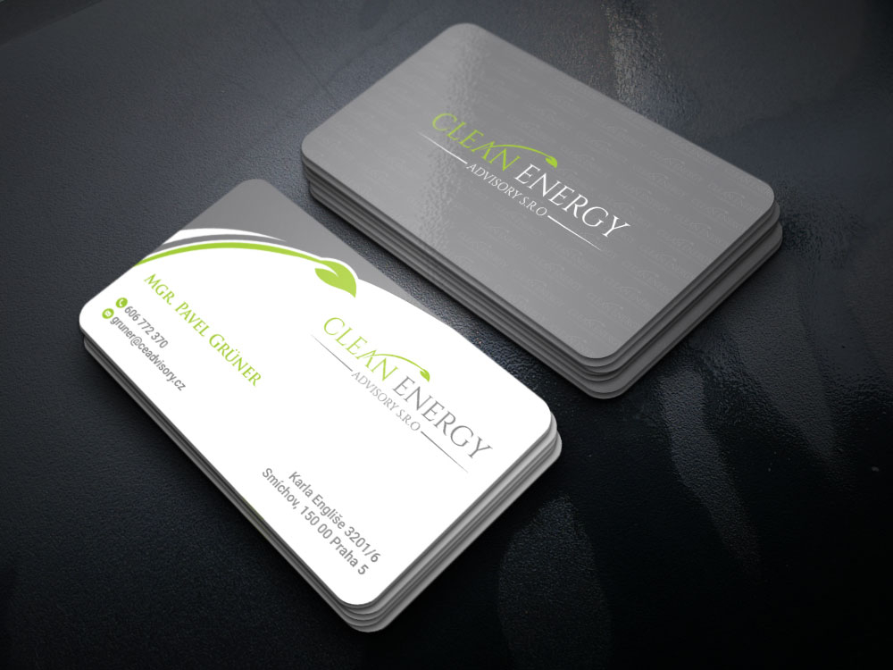Clean Energy Advisory s.r.o. logo design by Boomstudioz
