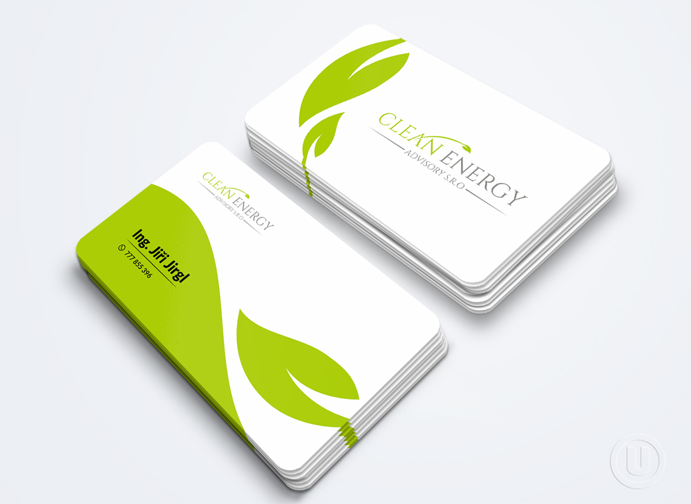 Clean Energy Advisory s.r.o. logo design by Ulid