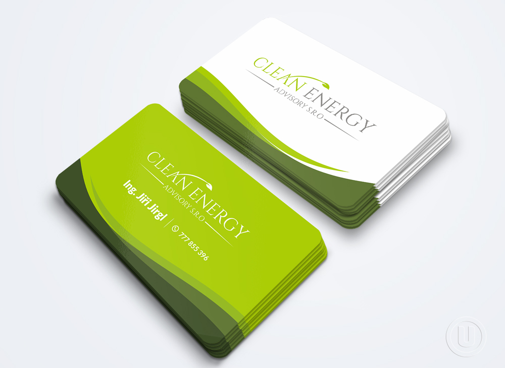 Clean Energy Advisory s.r.o. logo design by Ulid