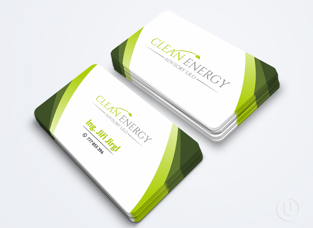 Clean Energy Advisory s.r.o. logo design by Ulid