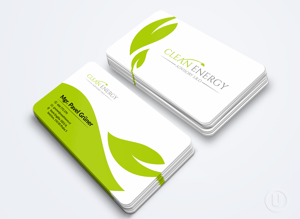 Clean Energy Advisory s.r.o. logo design by Ulid