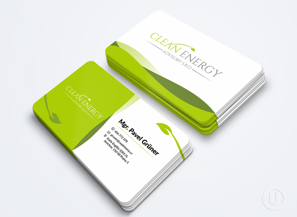 Clean Energy Advisory s.r.o. logo design by Ulid