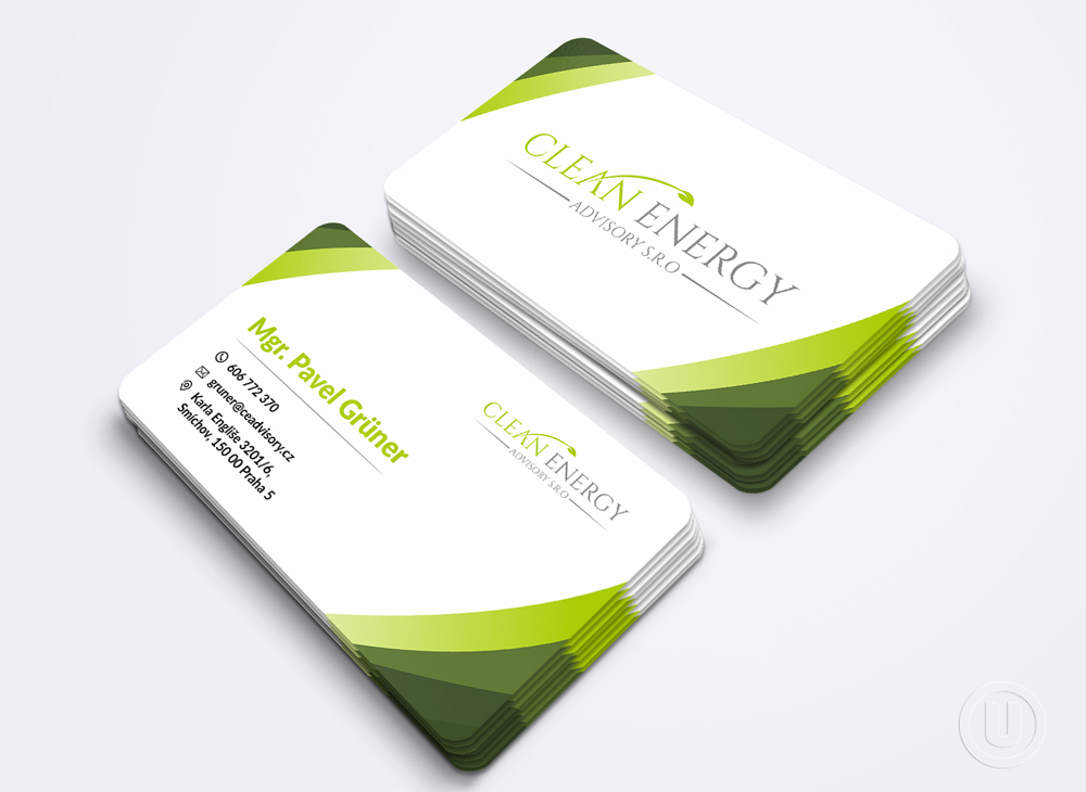 Clean Energy Advisory s.r.o. logo design by Ulid